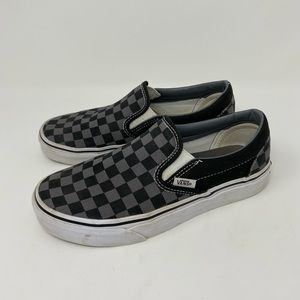 Checkered vans
